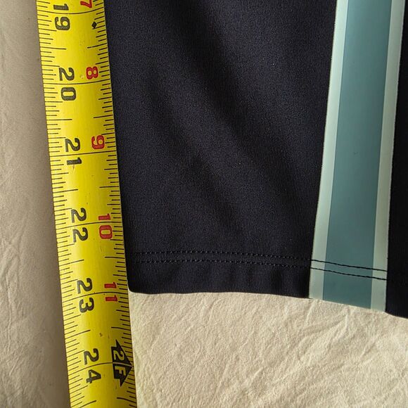 JoyLab Side Stripe Athletic Yoga Leggings in Women’s Size L, Navy Blue. - Picture 9 of 9